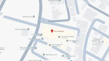 Location of Opulence The First Co-Working space in Vastrapur, Ahmedabad - Image 292311